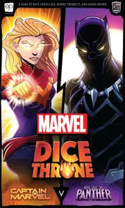 Marvel Dice Throne: Captain Marvel v. Black Panther - The Op