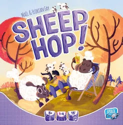 Sheep Hop! - Space Cow