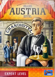 Grand Austria Hotel - Board Game
