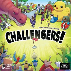 Challengers! - 1More Time Games