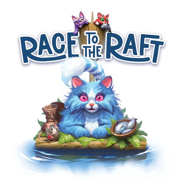 Race to the Raft - The City of Games