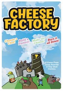 Cheese Factory - Jason Anarchy Games