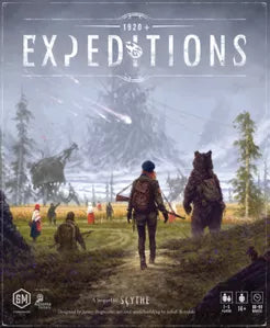 Expeditions - A Sequel to Scythe