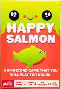 Happy Salmon - Exploding Kittens