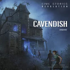 Time Stories Revolution: Cavendish - Space Cowboys