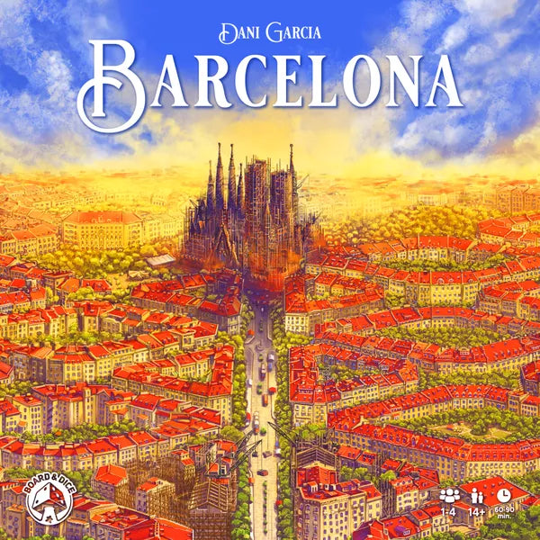 Barcelona - Board & Dice