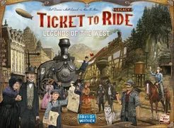 Ticket to Ride Legacy: Legends of the West - Days of Wonder