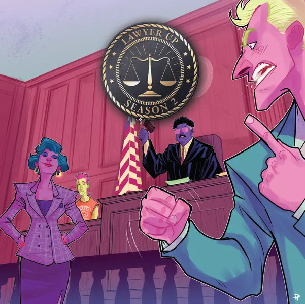 Lawyer Up (Season Two) - Rock Manor Games