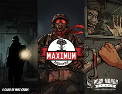 Maximum Apocalypse - Rock Manor Games