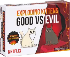 Exploding Kittens: Good vs Evil - Exploding Kitten