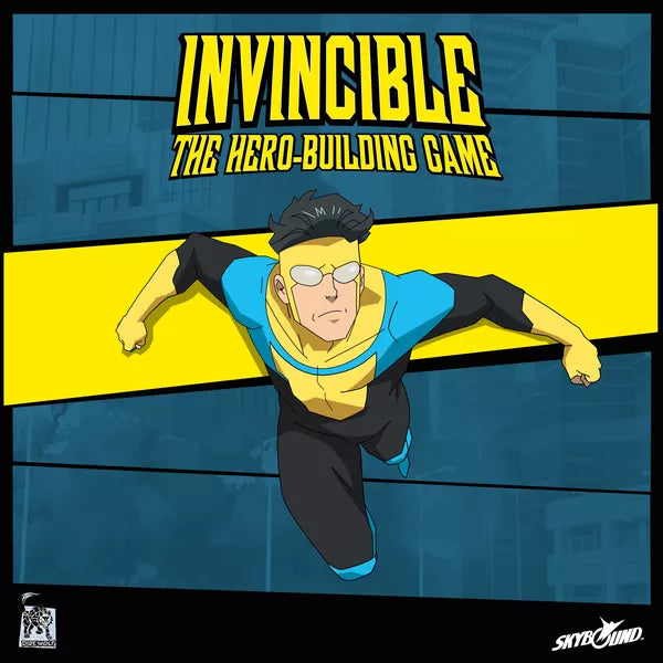 Invincible Hero-Building Game