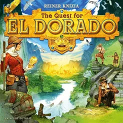 The Quest for El Dorado - Ravensburger