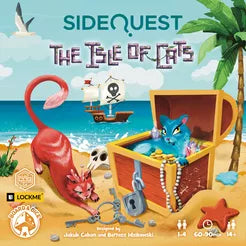 Side Quest: The Isle of Cats - LockMe
