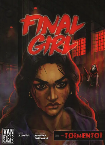 Final Girl: The Marrek Murders