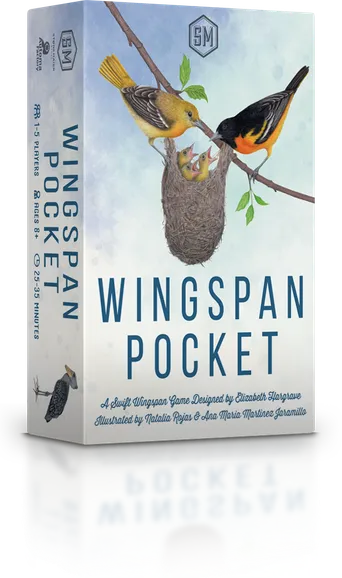 Wingspan Pocket (2026) - Stonemaier Games