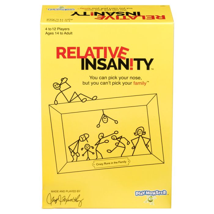 Relative Insanity - Play Monster