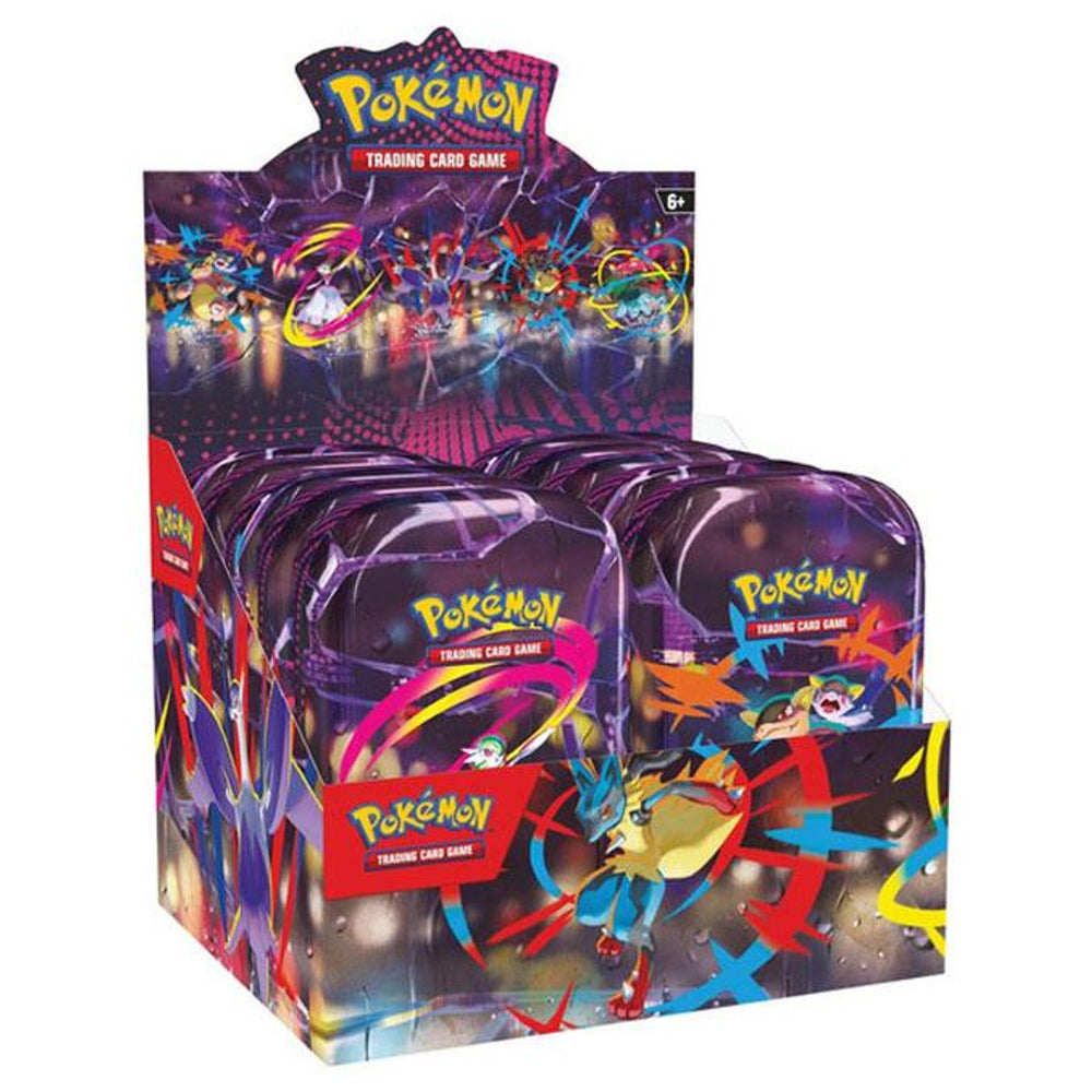 Pokemon TCG: Pokemon Mega Evolutions Poke Mini Tins