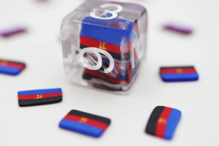 Pride Dice - Foam Brain