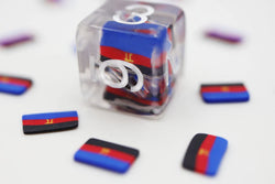 Pride Dice - Foam Brain