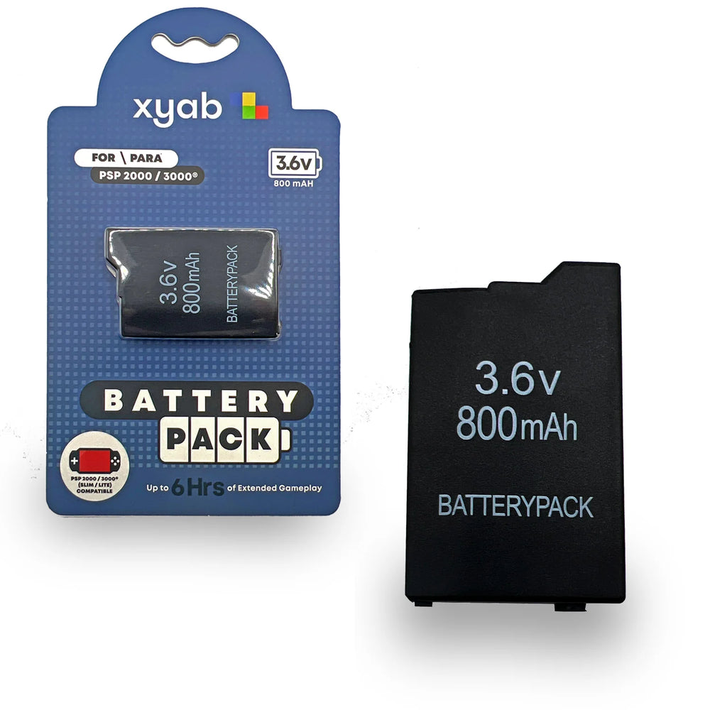 Rechargeable Battery Pack for Sony PSP - XYAB