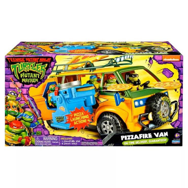 Teenage Mutant Ninja Turtles: Mutant Mayhem: Pizza Fire Van - Playmates Toys Inc