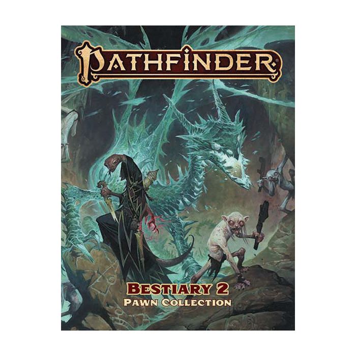Pathfinder 2E: Pawns Bestiary 2 Box