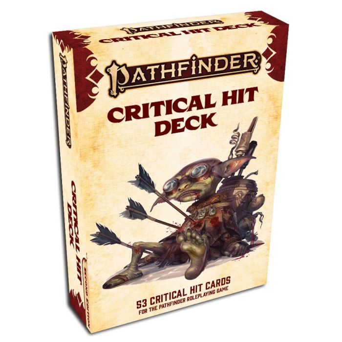 Pathfinder 2E: Critical Hit Deck - Paizo, Inc.