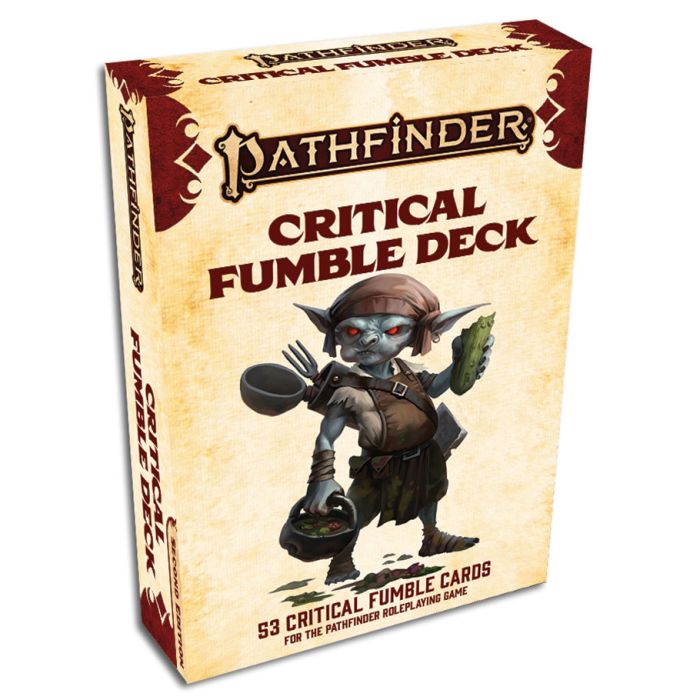Pathfinder 2E: Critical Fumble Deck - Paizo, Inc.