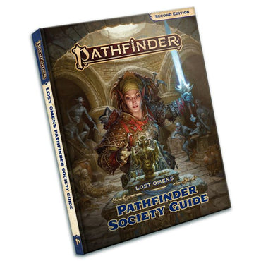 Pathfinder 2E: Lost Omens Pathfinder Society Guide