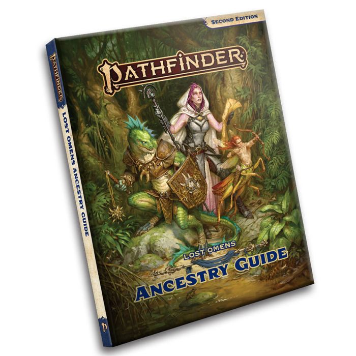 Pathfinder 2E: Lost Omens Ancestry Guide