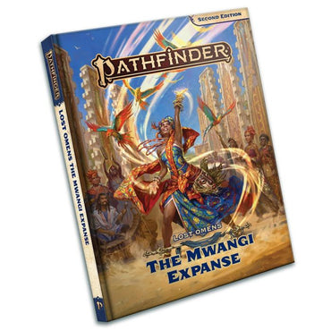 Pathfinder 2E: Lost Omens: The Mwangi Expanse