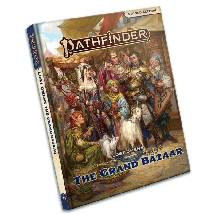 Pathfinder 2E: Lost Omens: The Grand Bazaar