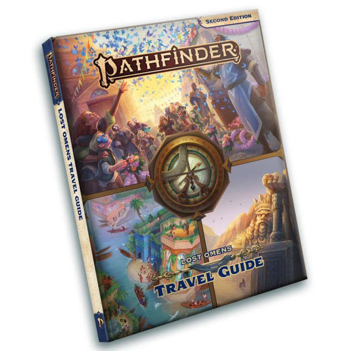 Pathfinder 2E: Lost Omens: Travel Guide