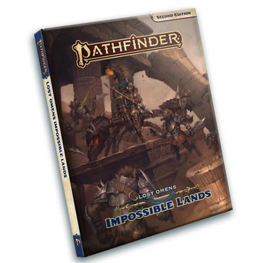 Pathfinder 2E: Lost Omens: Impossible Lands