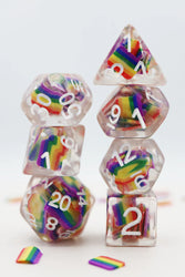 Pride Dice - Foam Brain