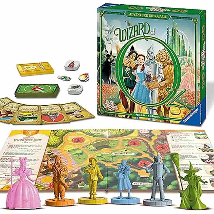 Wizard of Oz Adventure Book - Ravensburger