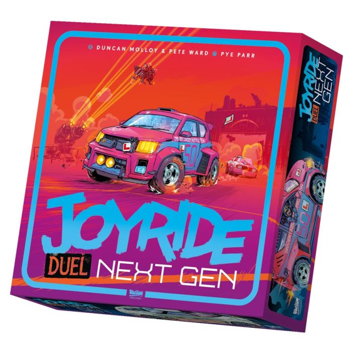 JOYRIDE DUEL: Next Gen - Rebellion