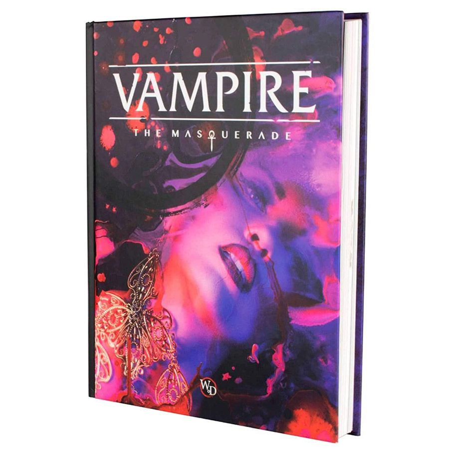 Vampire: The Masquerade: 5th Edition Core Book - Renegade Game Studios