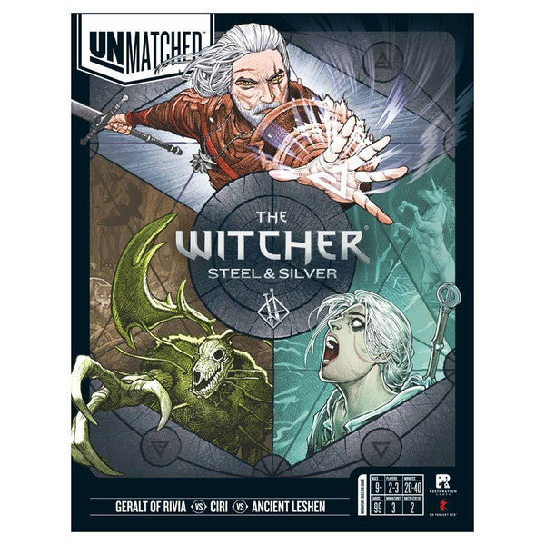 Unmatched: Witcher: Steel & Silver - Restoration Games