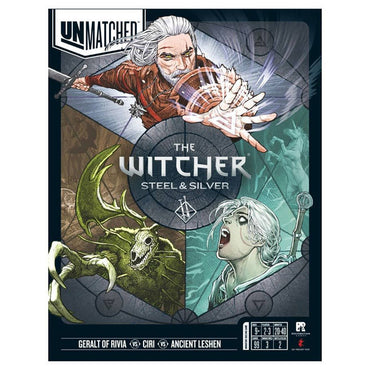 Unmatched: Witcher: Steel & Silver - Restoration Games