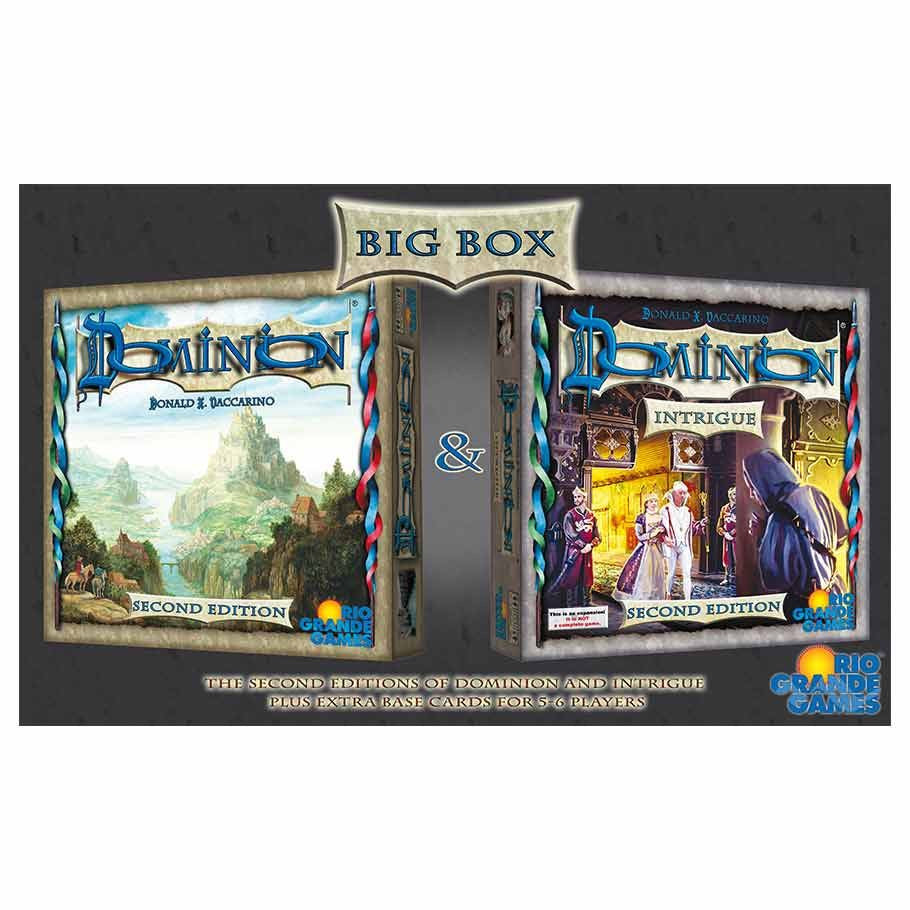 Dominion 2nd Edition Big Box - Rio Grande Games