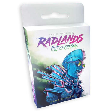 Radlands: Cult of the Chrome Expansion - Roxley Games