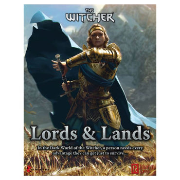 The Witcher: Lords & Lands - The Witcher Tabletop (Copy)