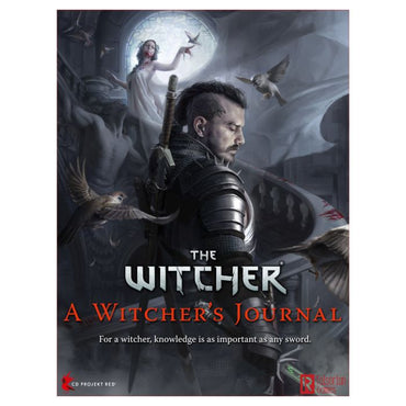 The Witcher: A Witcher's Journal - The Witcher Tabletop