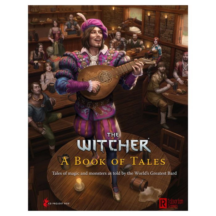 The Witcher: A Book of Tales - The Witcher Tabletop