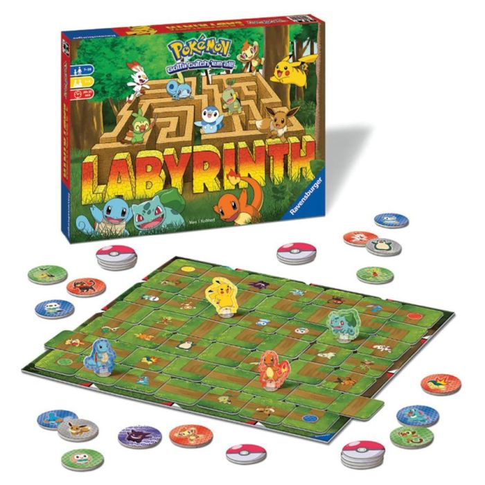 Pokemon Labyrinth - Ravensburger