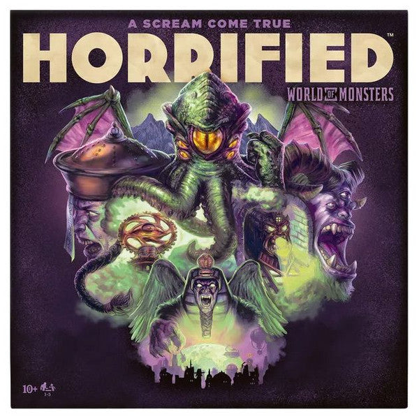 Horrified: World of Monsters - Ravensburger North America, Inc.