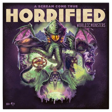 Horrified: World of Monsters - Ravensburger North America, Inc.