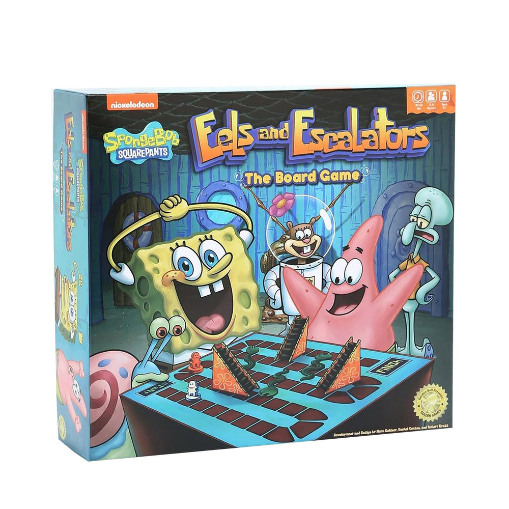 Spongebob Squarepants: Eels and Escalators - The Board Game