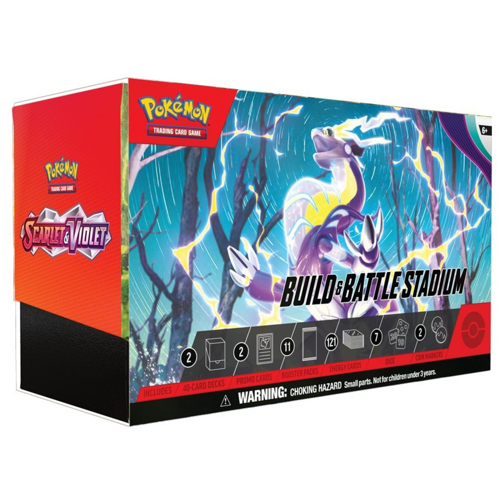 Scarlet & Violet Build & Battle Stadium Box